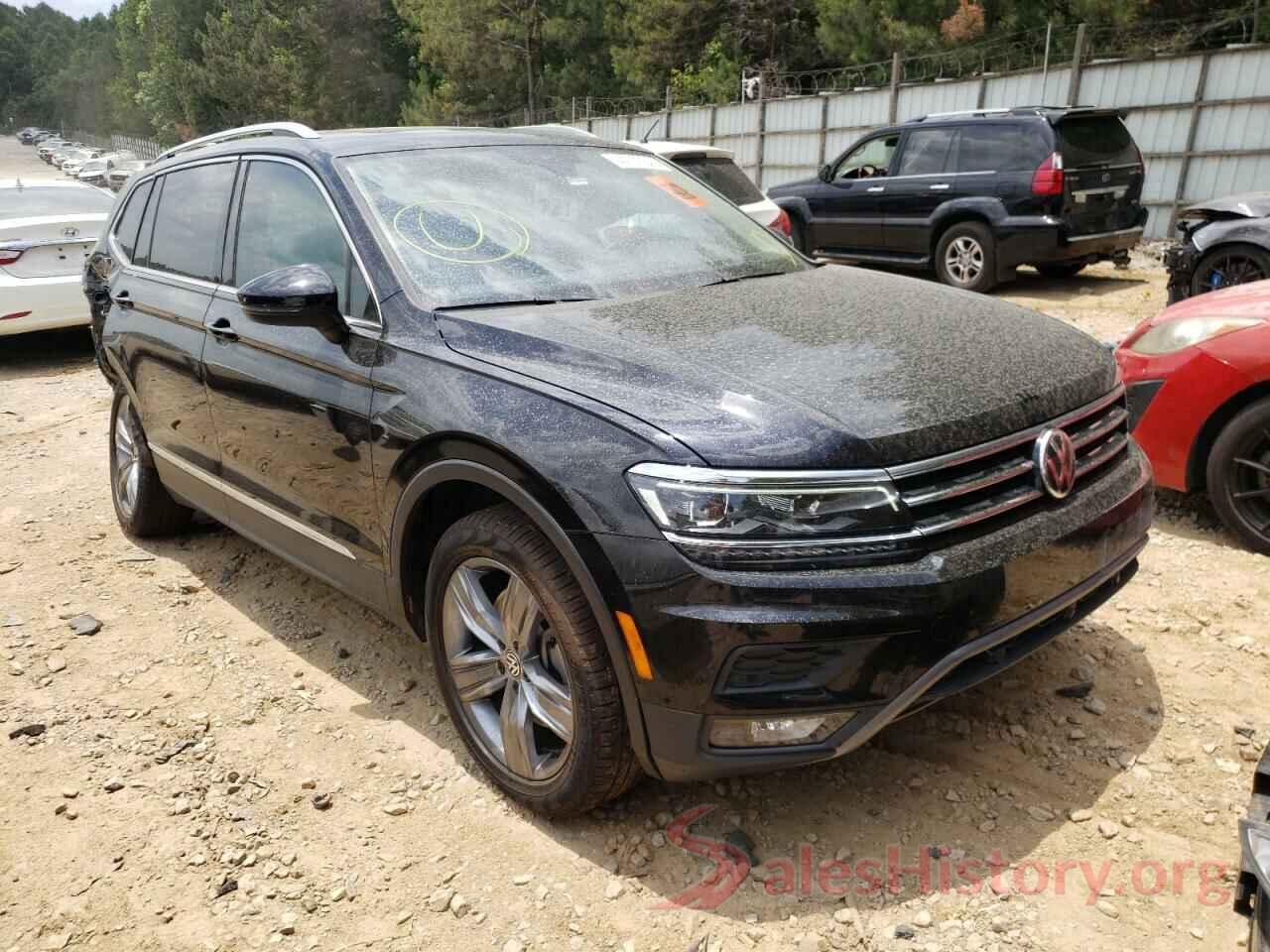 3VV5B7AX0JM219528 2018 VOLKSWAGEN TIGUAN