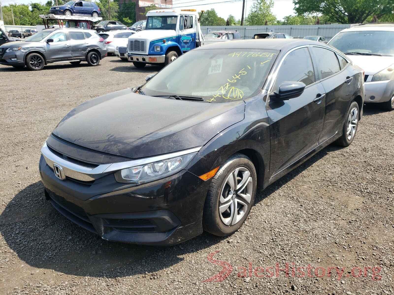 2HGFC2F54GH523352 2016 HONDA CIVIC