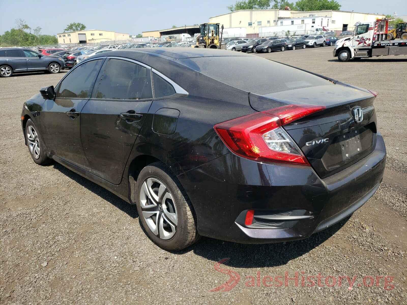 2HGFC2F54GH523352 2016 HONDA CIVIC