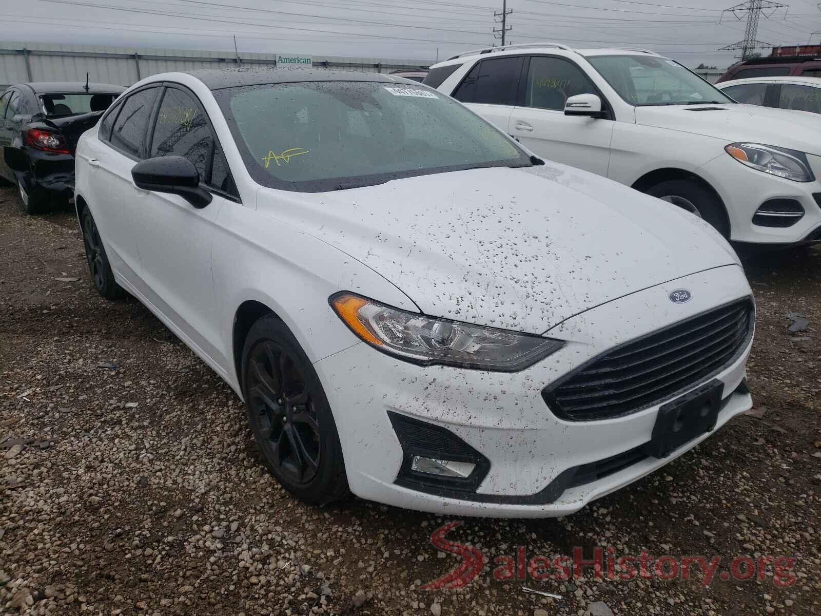 3FA6P0HD7KR214358 2019 FORD FUSION