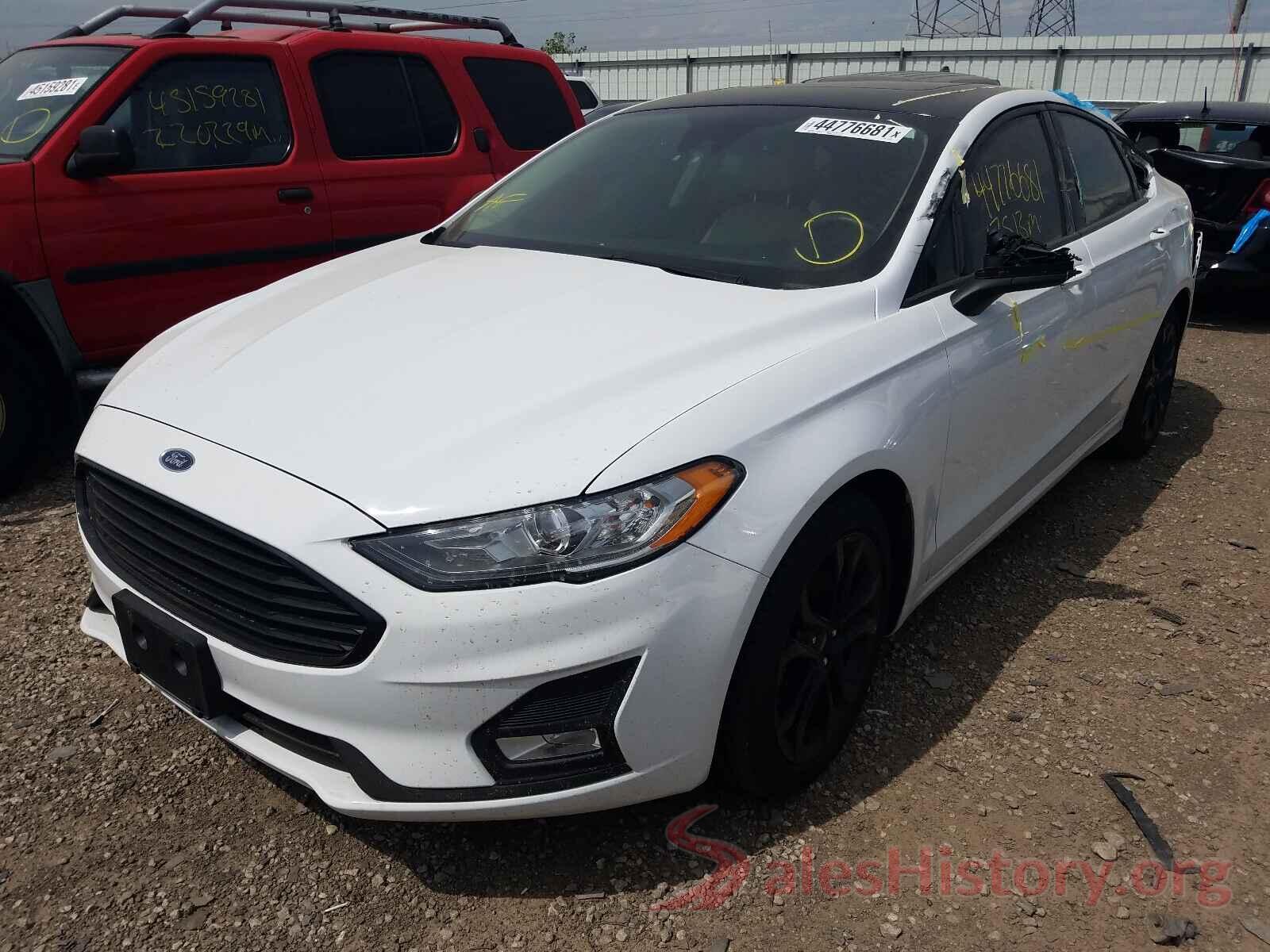 3FA6P0HD7KR214358 2019 FORD FUSION