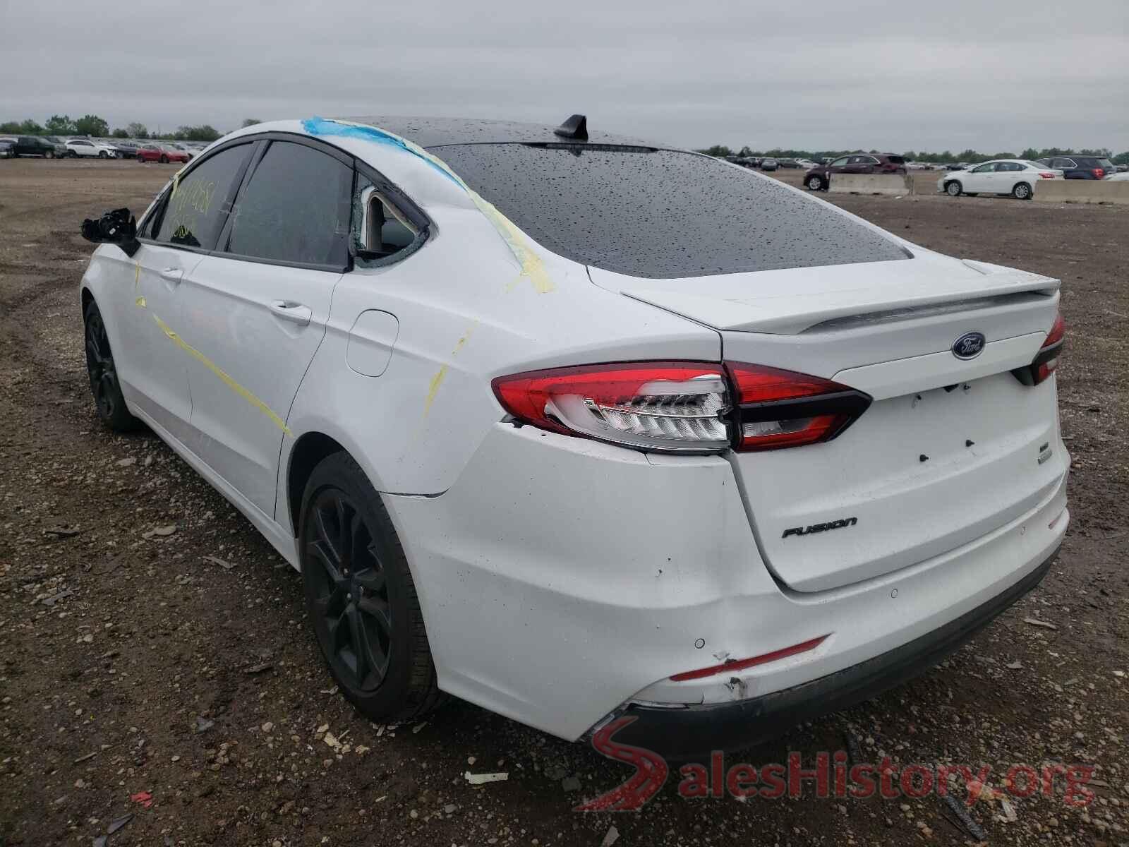 3FA6P0HD7KR214358 2019 FORD FUSION