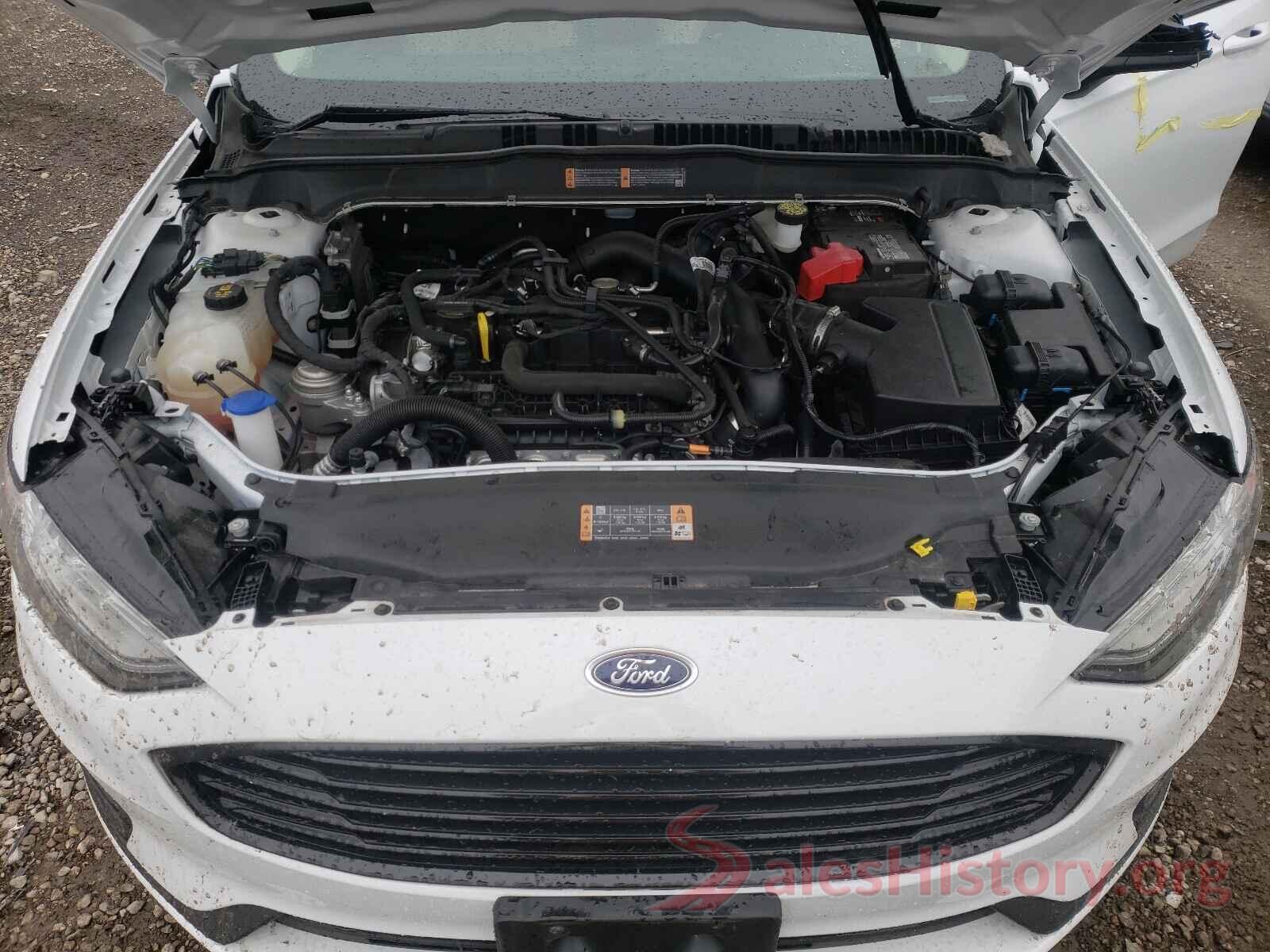 3FA6P0HD7KR214358 2019 FORD FUSION