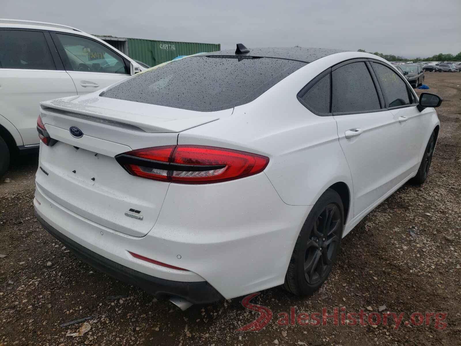 3FA6P0HD7KR214358 2019 FORD FUSION