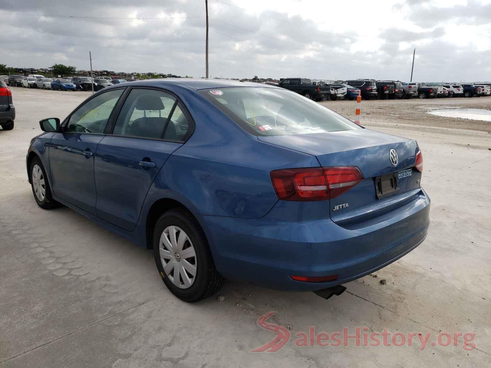 3VW267AJ6GM242688 2016 VOLKSWAGEN JETTA