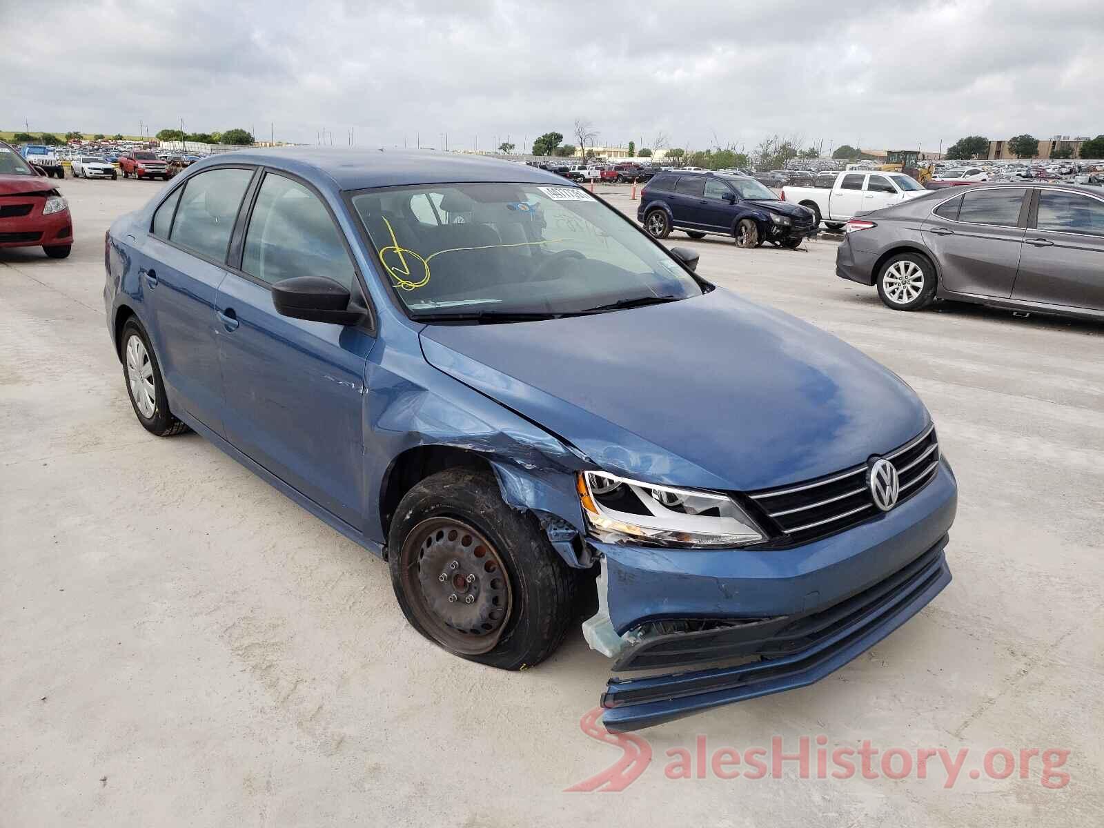 3VW267AJ6GM242688 2016 VOLKSWAGEN JETTA