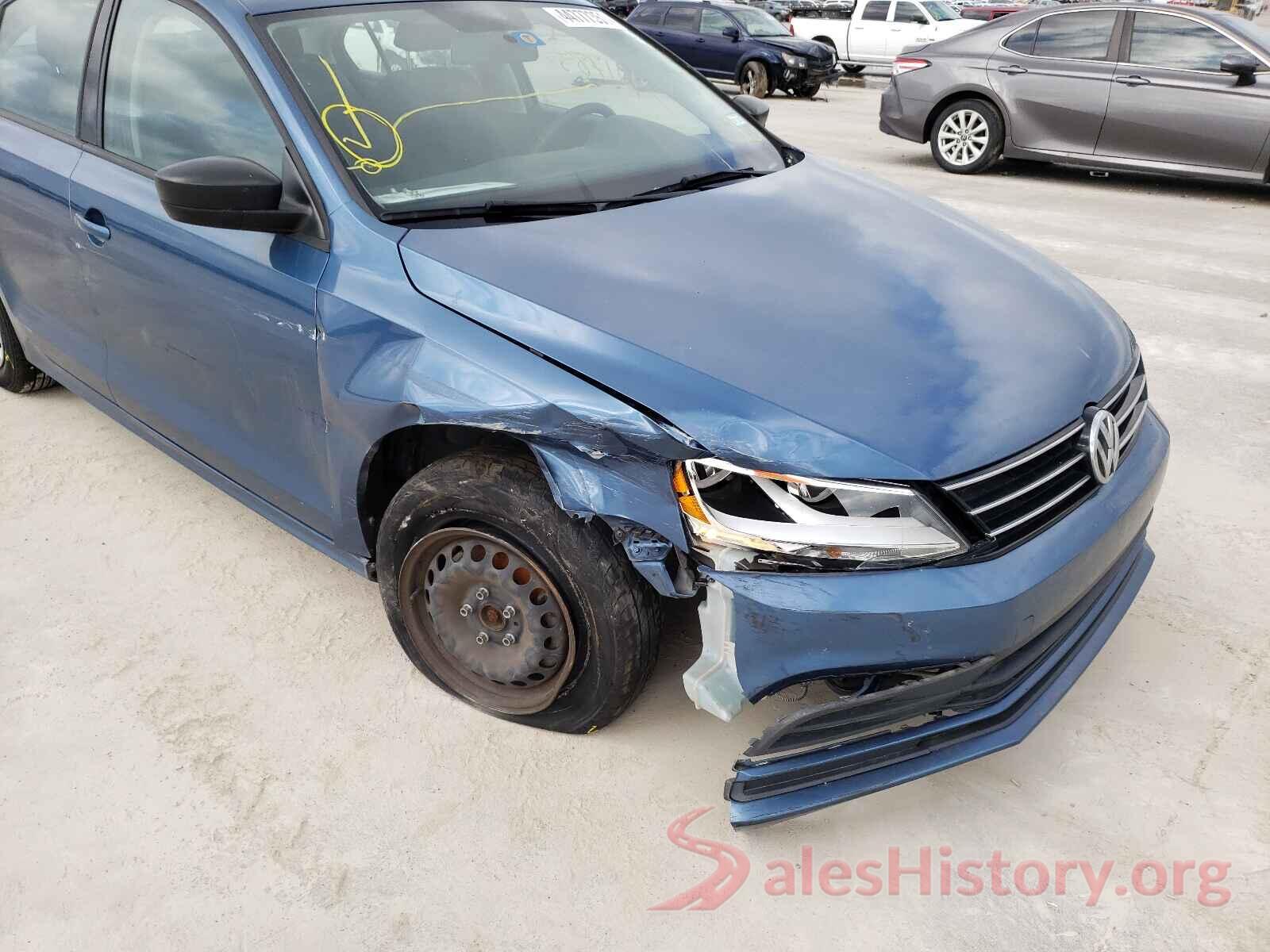 3VW267AJ6GM242688 2016 VOLKSWAGEN JETTA