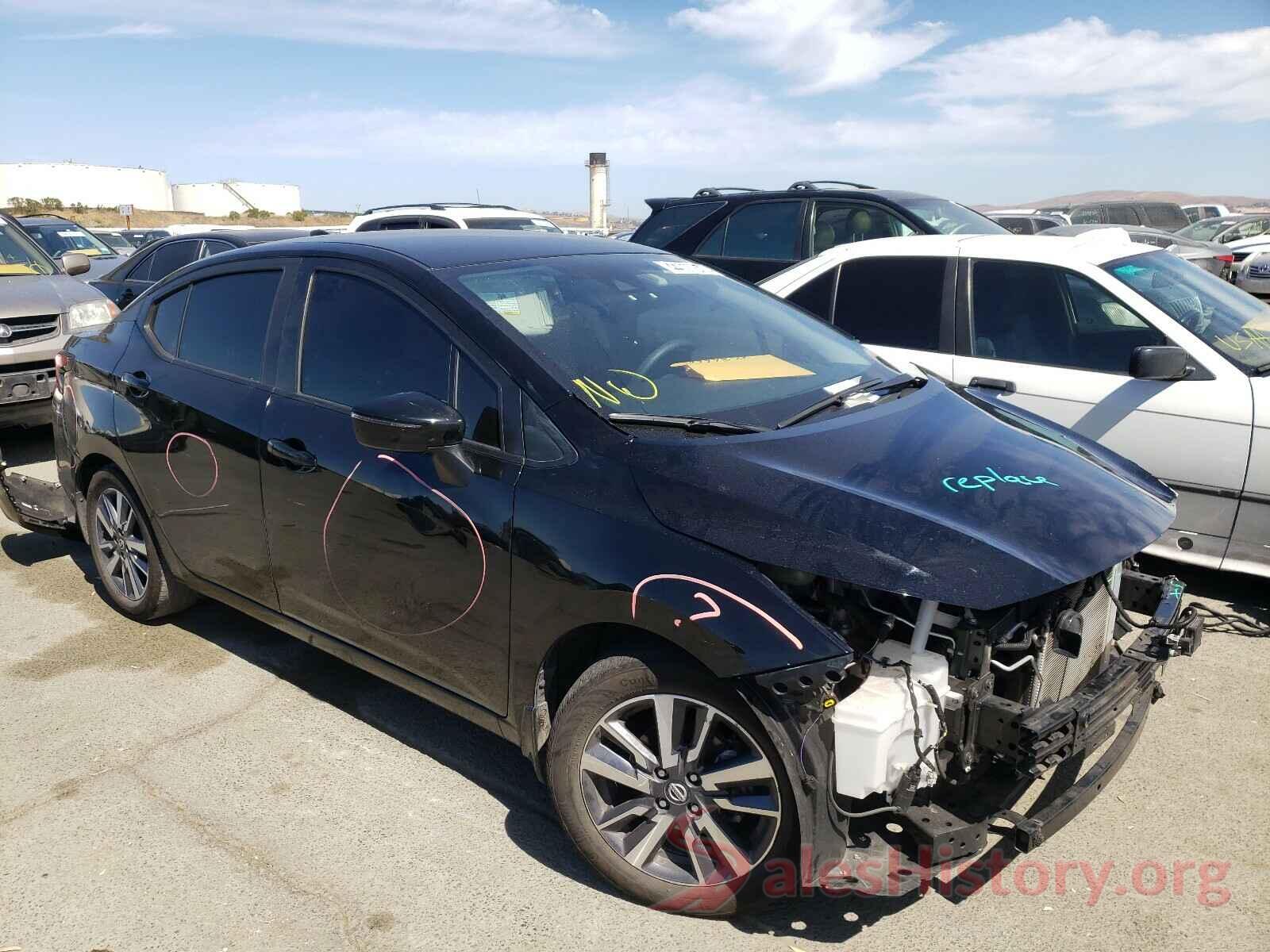 3N1CN8EV9LL805359 2020 NISSAN VERSA