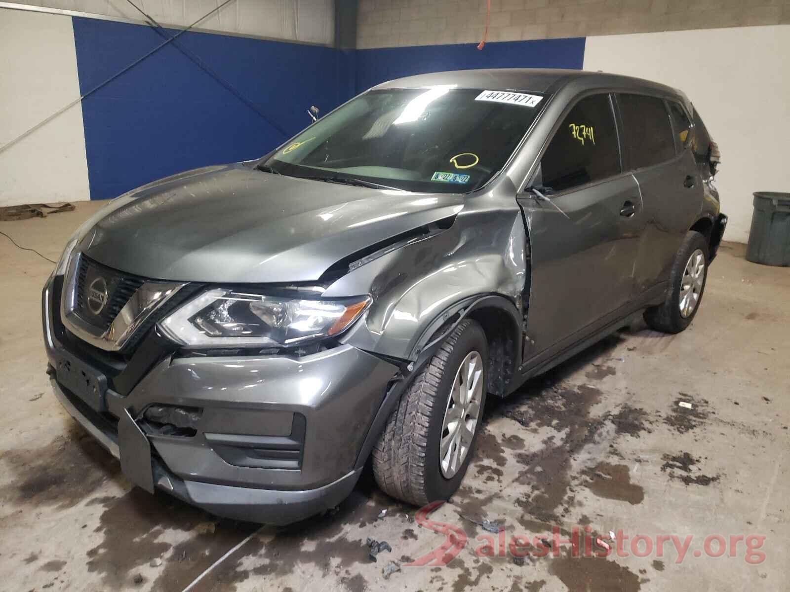 KNMAT2MT0HP574595 2017 NISSAN ROGUE