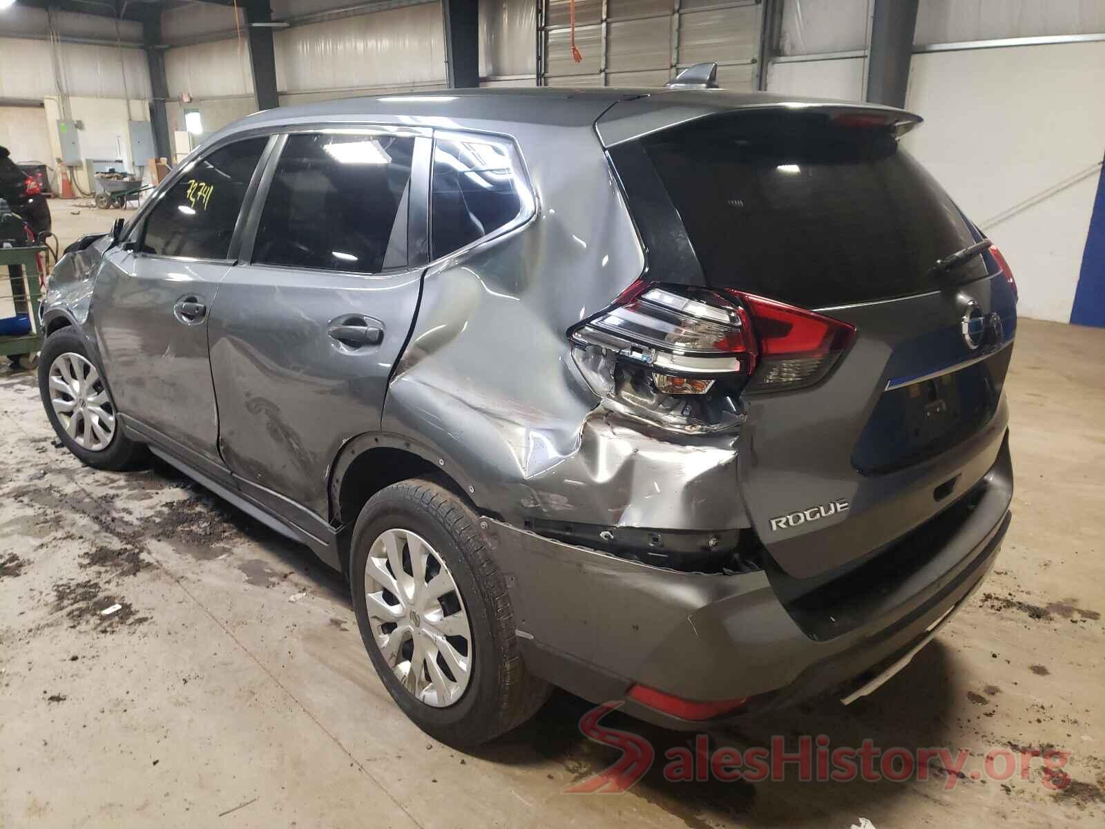 KNMAT2MT0HP574595 2017 NISSAN ROGUE