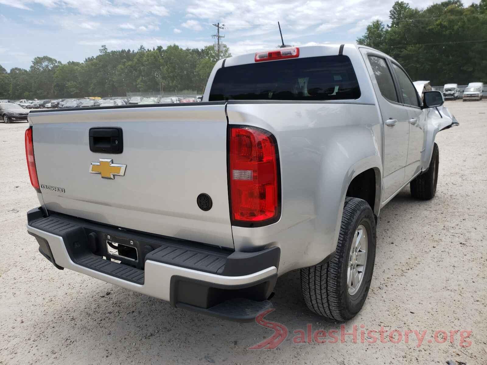 1GCGSBEA6G1223752 2016 CHEVROLET COLORADO