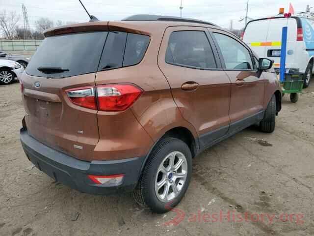 MAJ3S2GE9LC349767 2020 FORD ECOSPORT