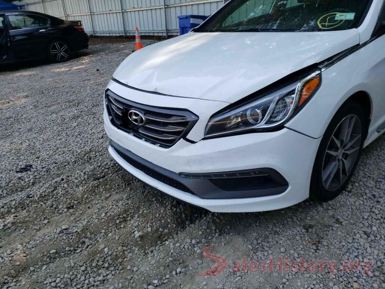 5NPE34AB8HH495681 2017 HYUNDAI SONATA