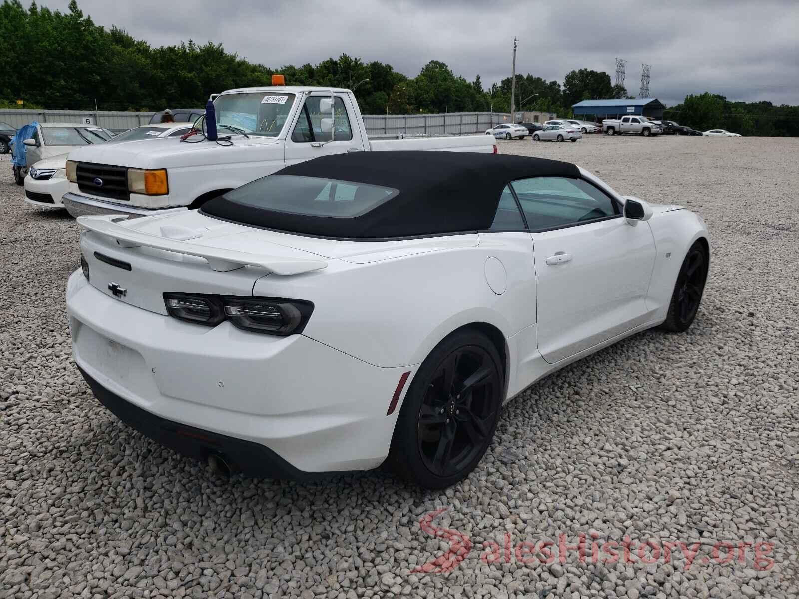 1G1FH3D77L0134870 2020 CHEVROLET CAMARO