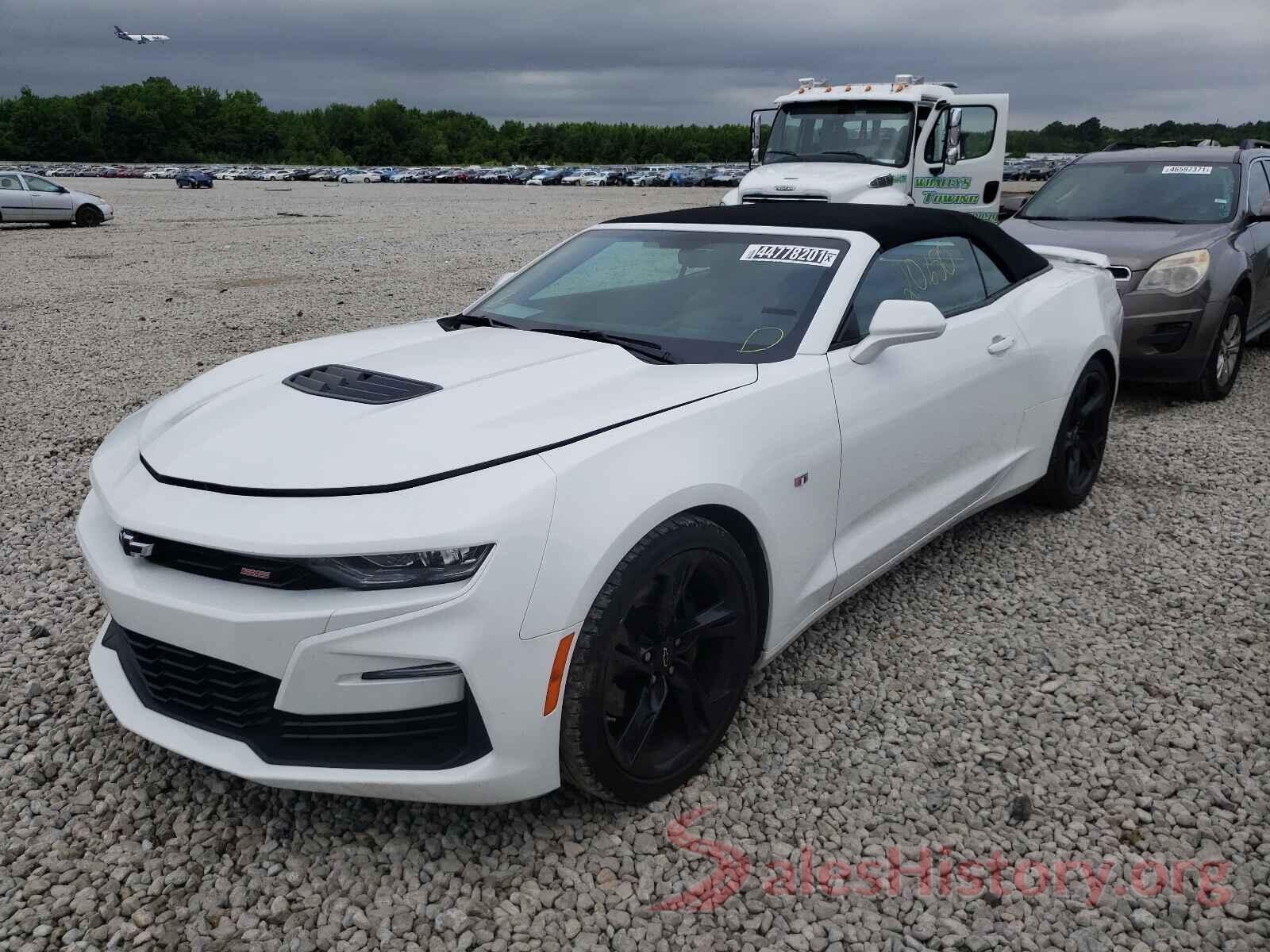 1G1FH3D77L0134870 2020 CHEVROLET CAMARO