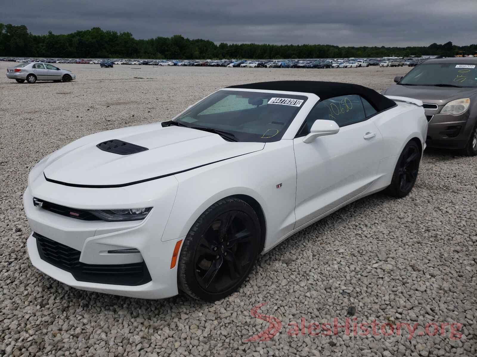 1G1FH3D77L0134870 2020 CHEVROLET CAMARO