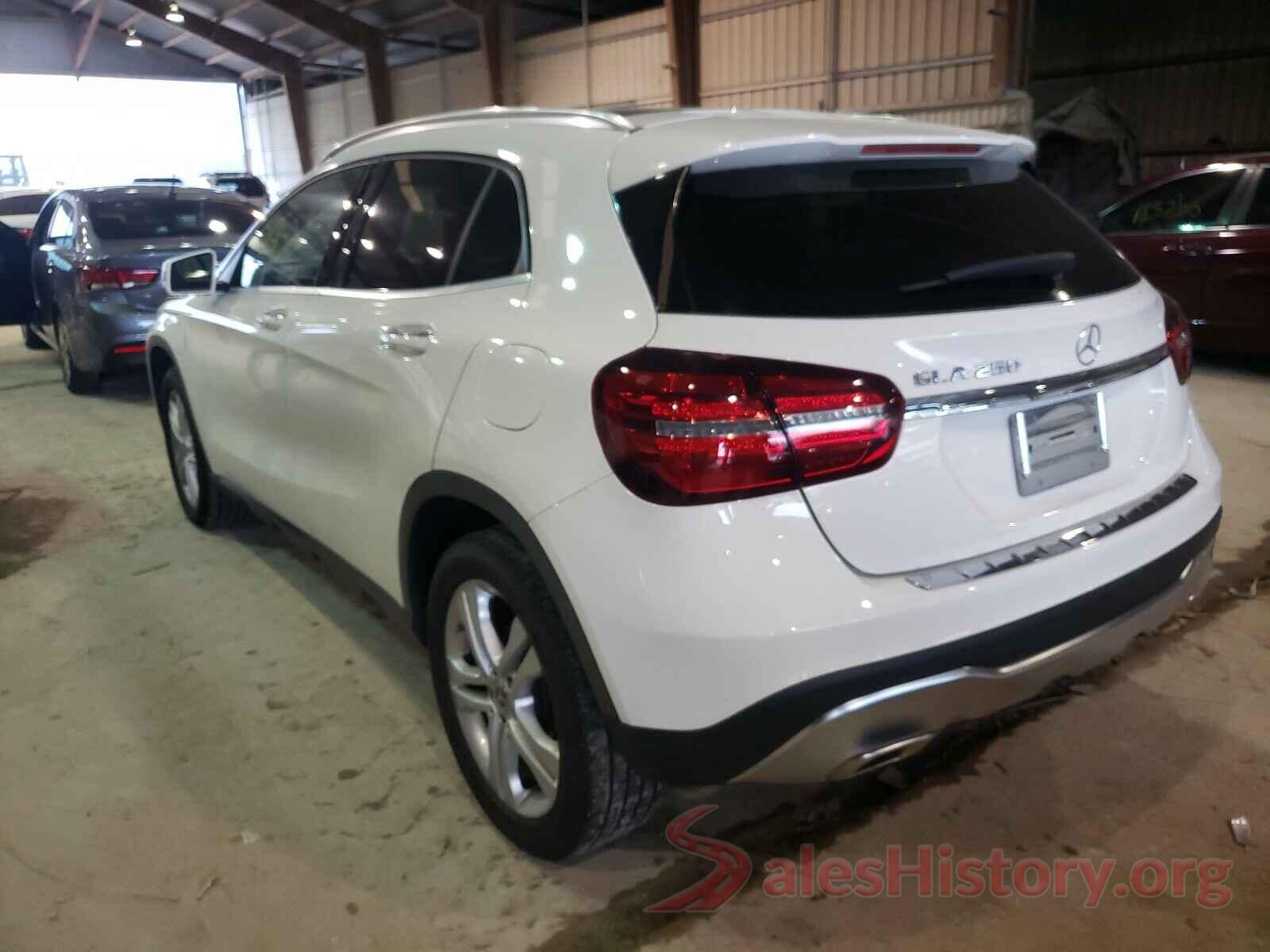 WDCTG4EB3KJ628720 2019 MERCEDES-BENZ GLA-CLASS