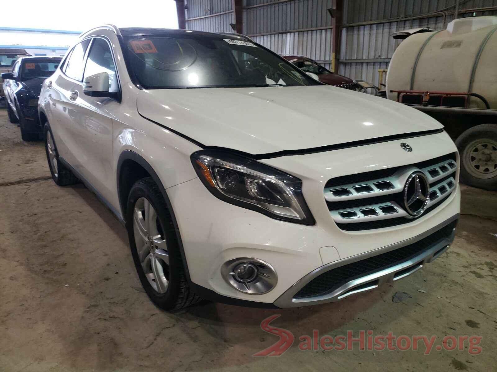 WDCTG4EB3KJ628720 2019 MERCEDES-BENZ GLA-CLASS