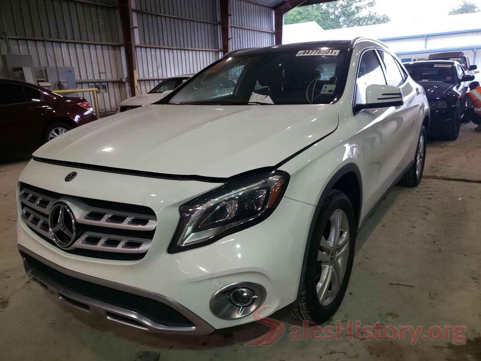 WDCTG4EB3KJ628720 2019 MERCEDES-BENZ GLA-CLASS