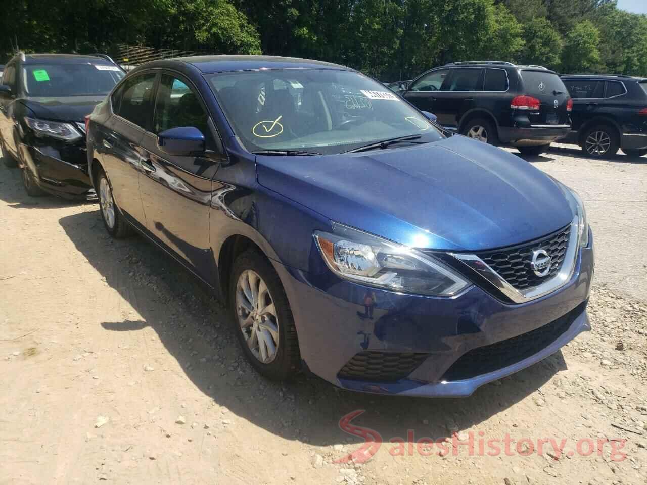 3N1AB7AP6KY321507 2019 NISSAN SENTRA