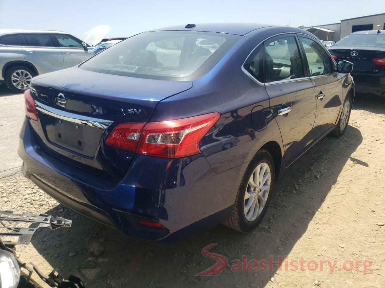 3N1AB7AP6KY321507 2019 NISSAN SENTRA