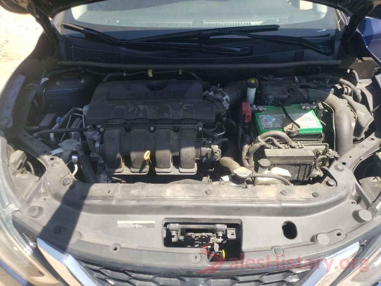 3N1AB7AP6KY321507 2019 NISSAN SENTRA