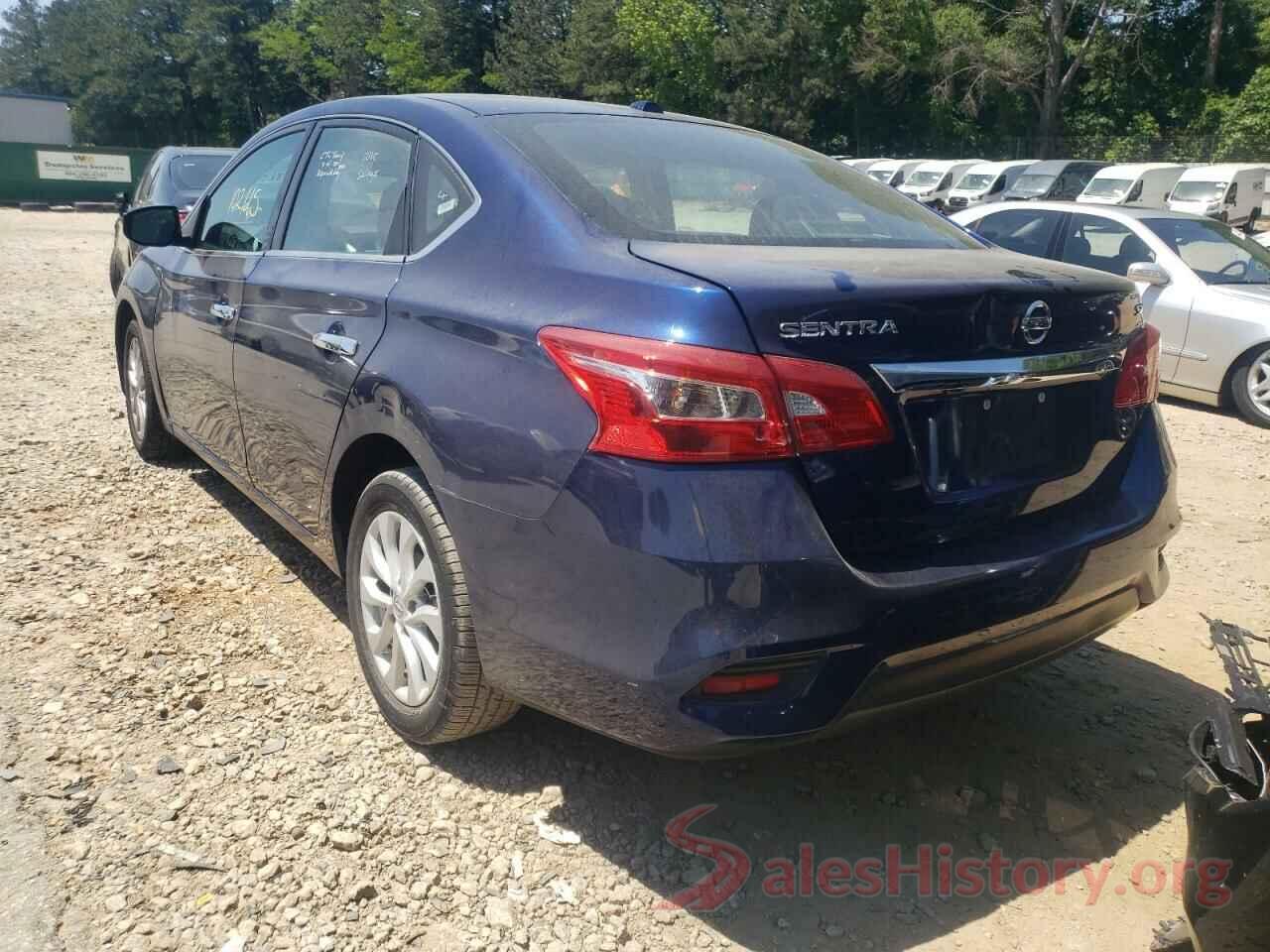 3N1AB7AP6KY321507 2019 NISSAN SENTRA