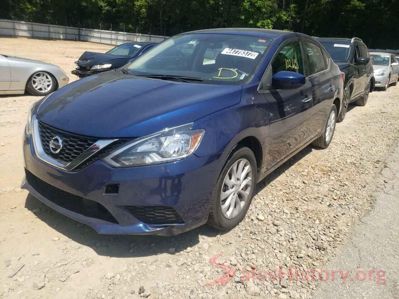 3N1AB7AP6KY321507 2019 NISSAN SENTRA