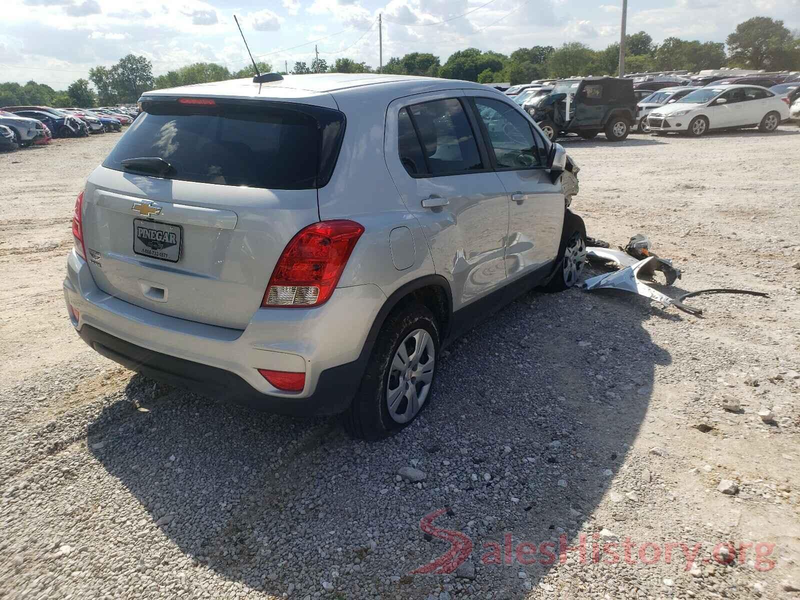 3GNCJKSB6JL260872 2018 CHEVROLET TRAX