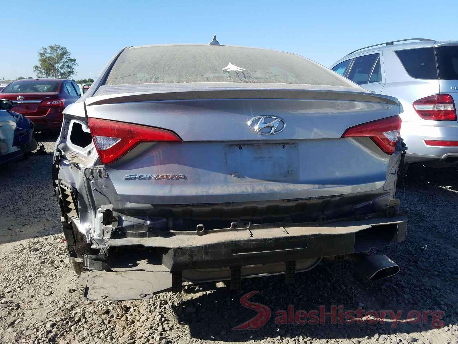 5NPE24AF1HH575006 2017 HYUNDAI SONATA