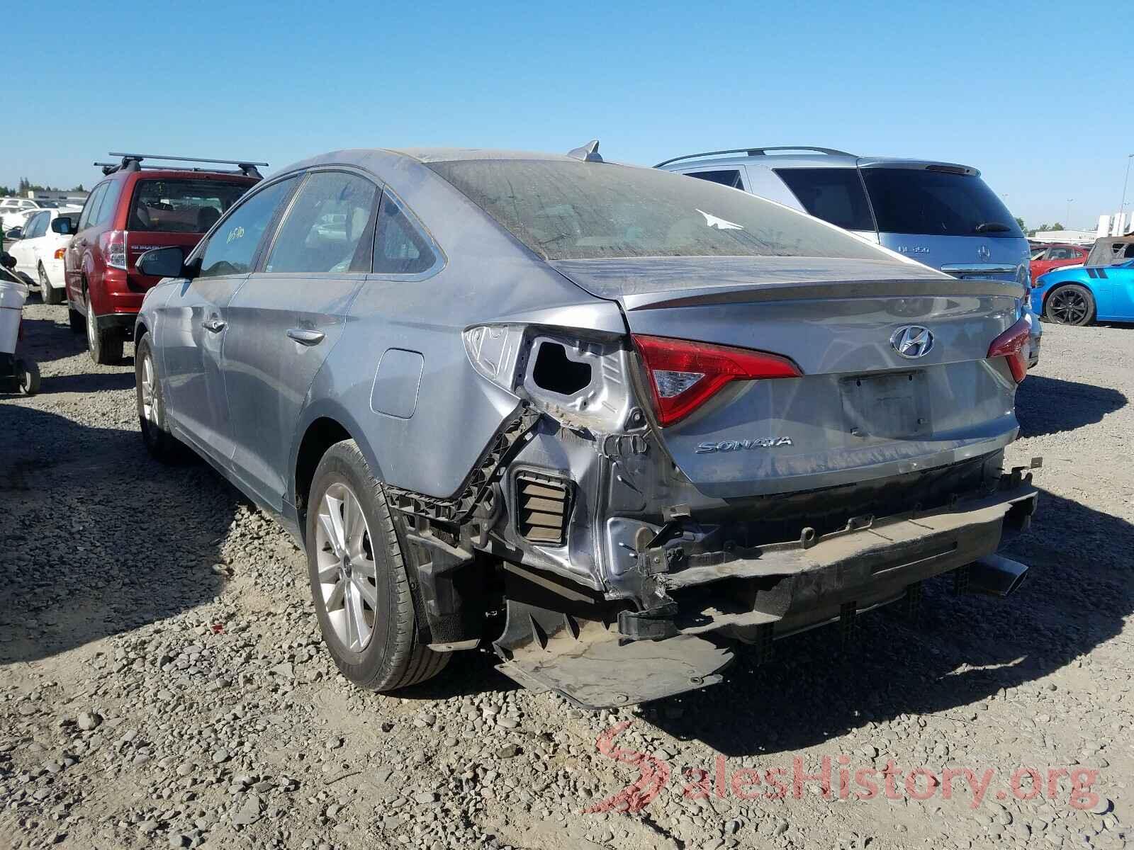 5NPE24AF1HH575006 2017 HYUNDAI SONATA