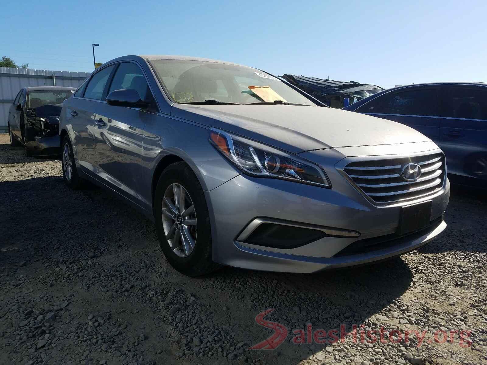 5NPE24AF1HH575006 2017 HYUNDAI SONATA