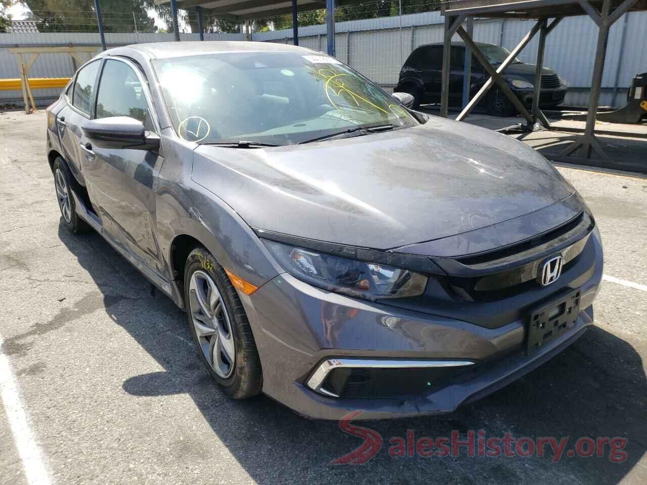 2HGFC2F65KH579320 2019 HONDA CIVIC