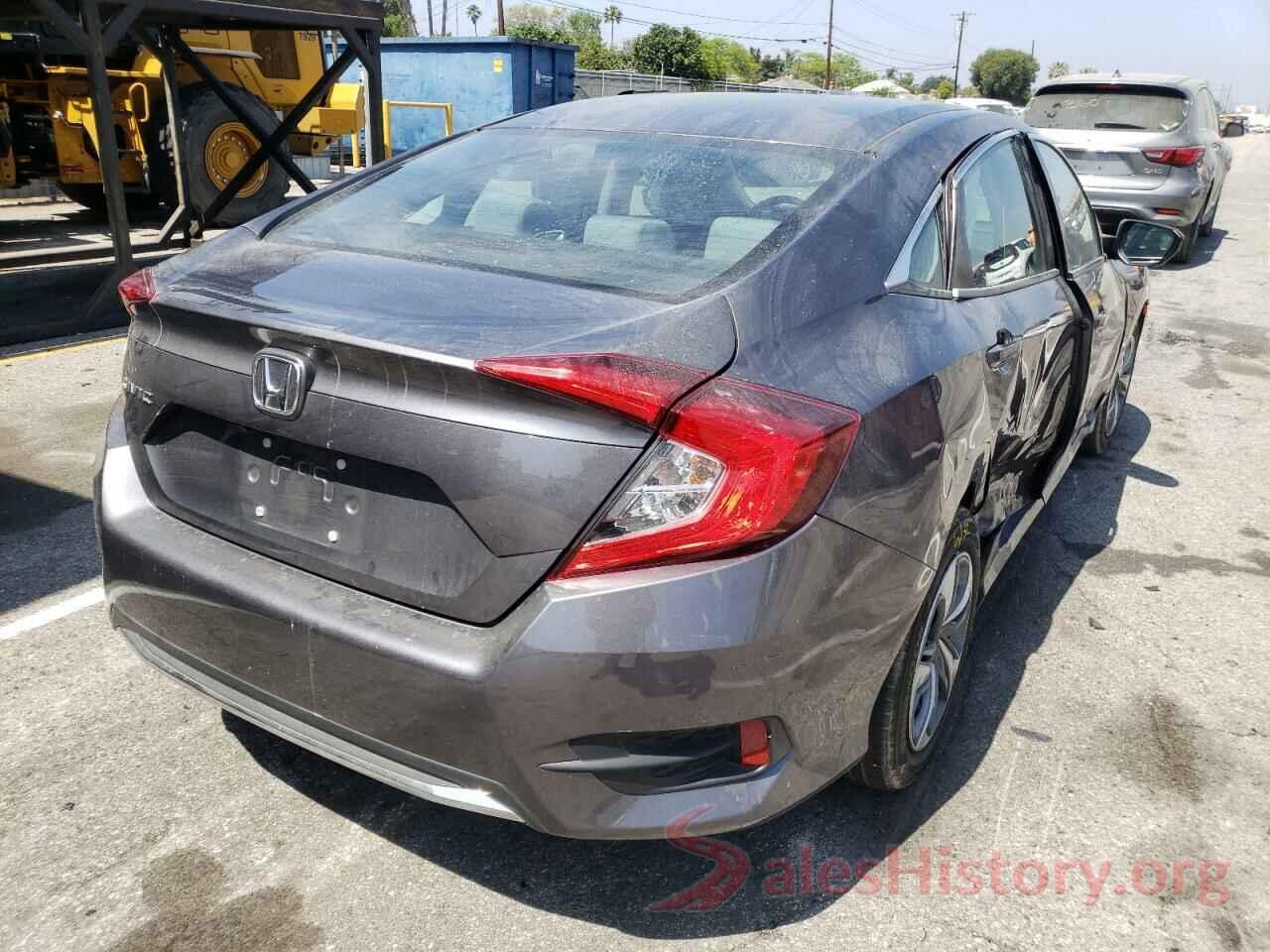 2HGFC2F65KH579320 2019 HONDA CIVIC