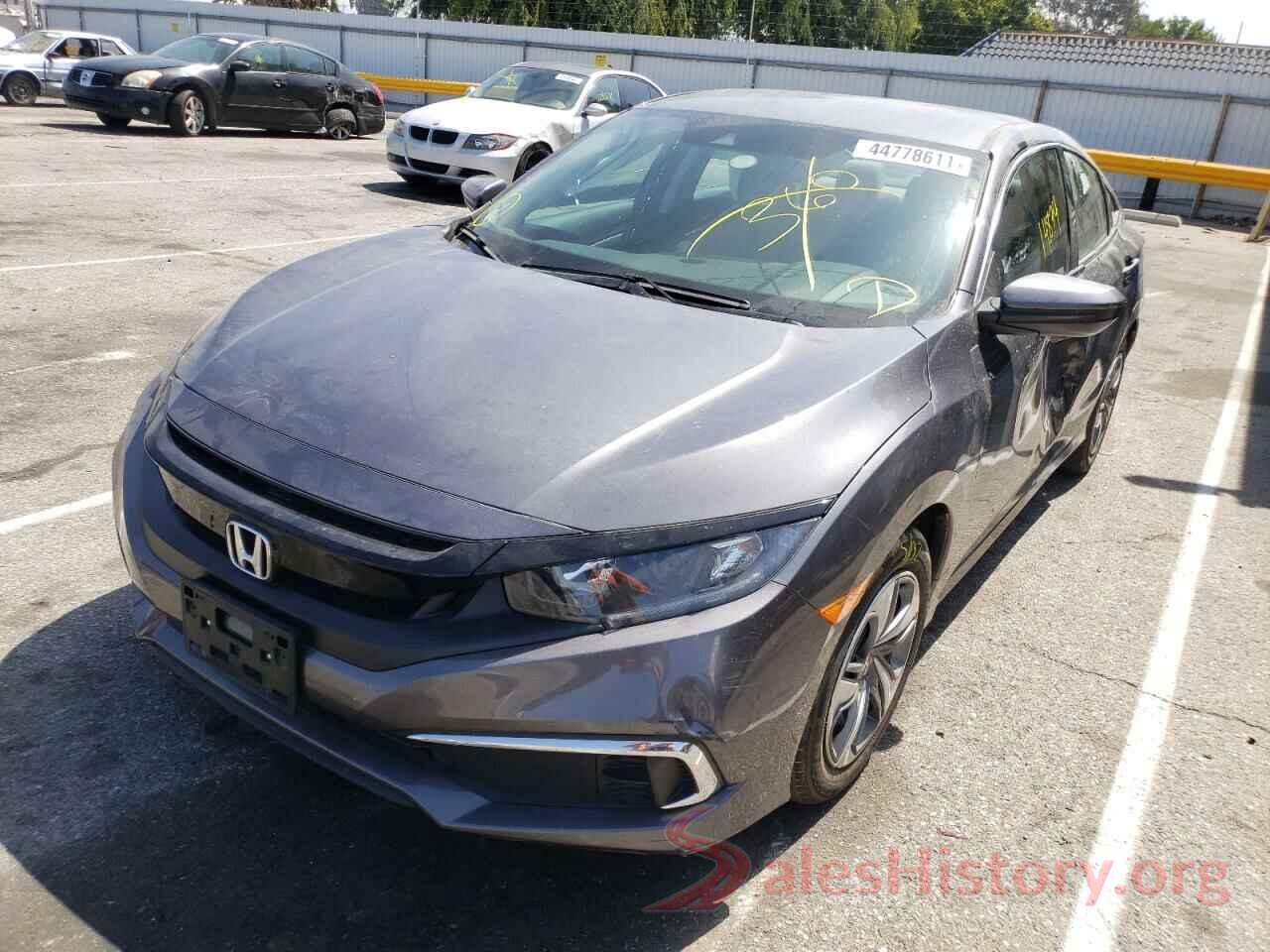 2HGFC2F65KH579320 2019 HONDA CIVIC