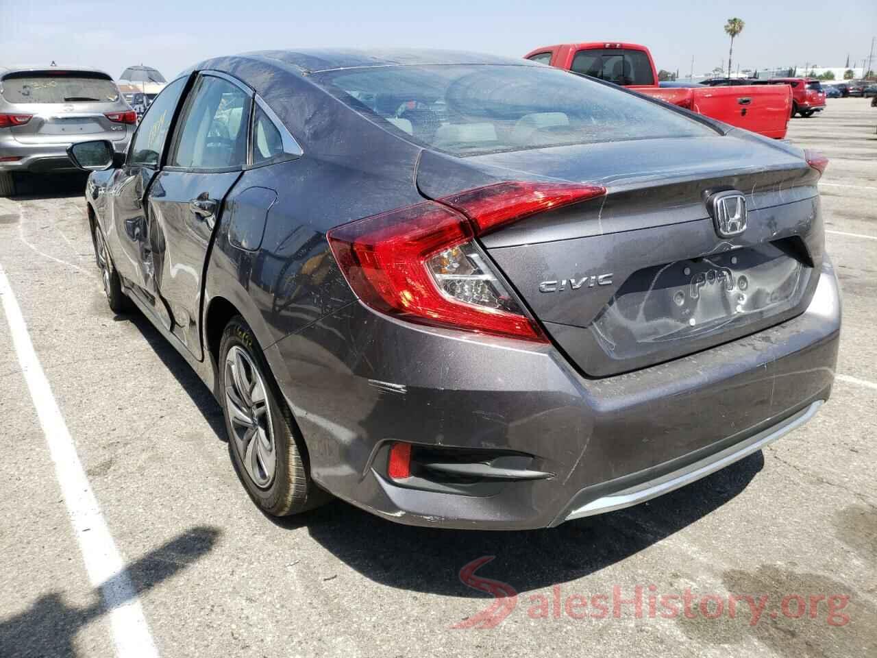 2HGFC2F65KH579320 2019 HONDA CIVIC