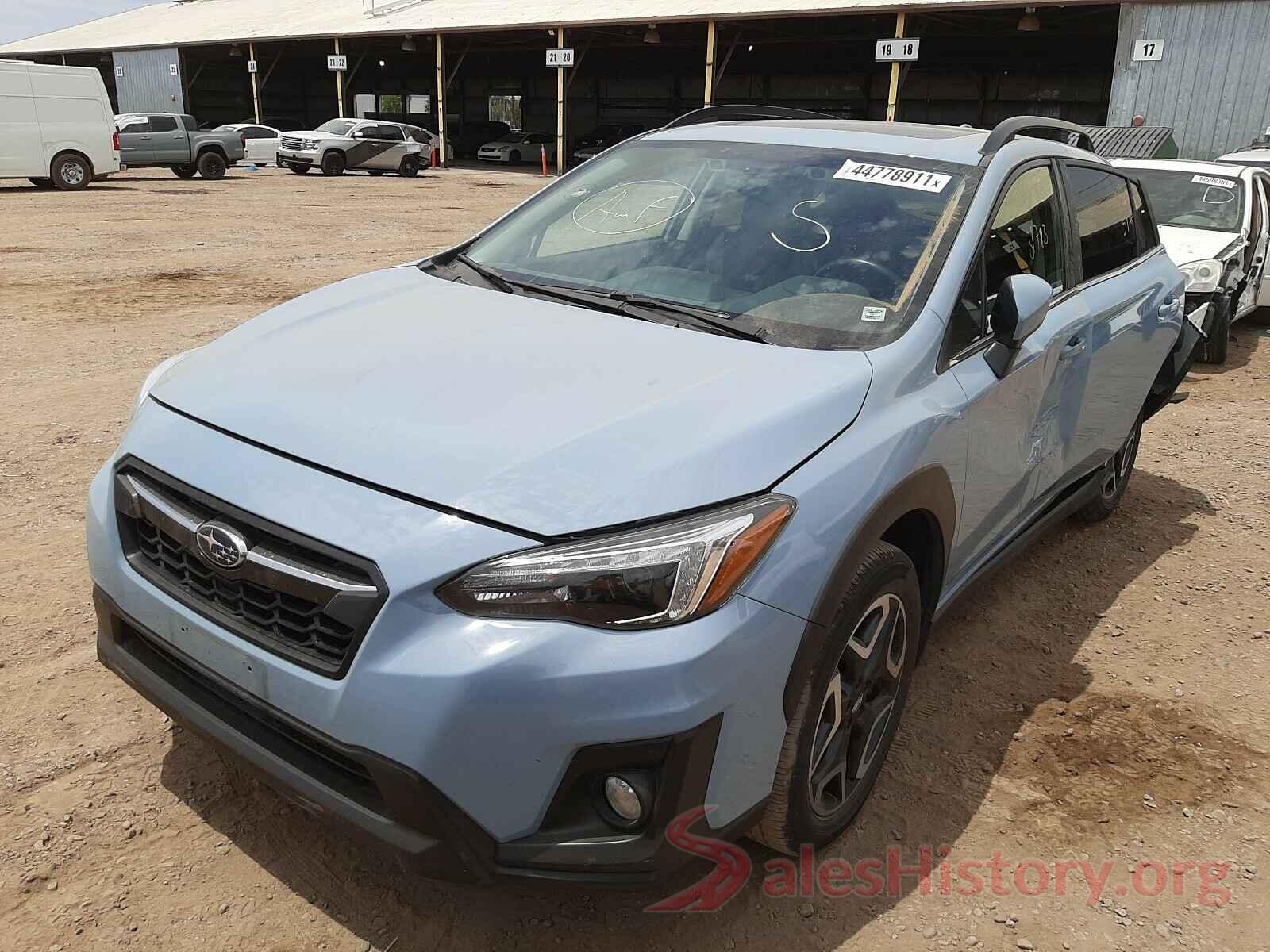 JF2GTANC9K8248493 2019 SUBARU CROSSTREK