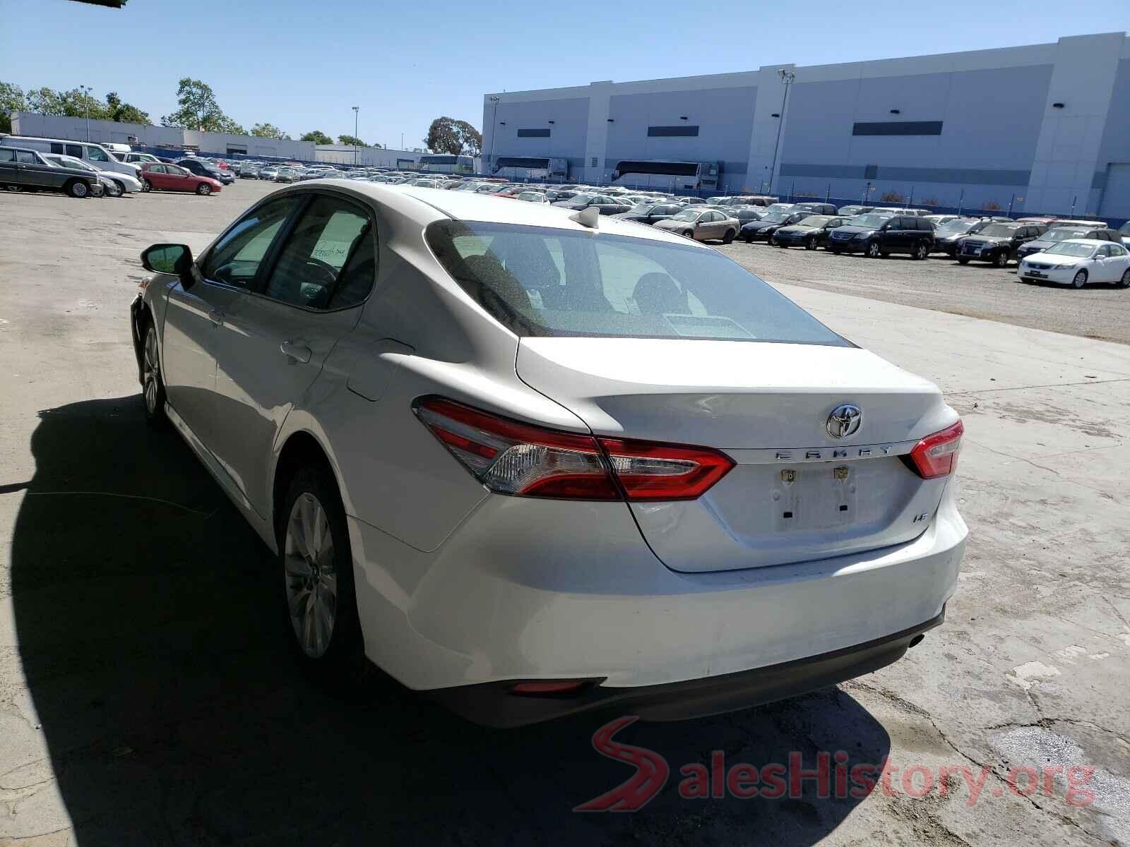 4T1B11HK5KU730365 2019 TOYOTA CAMRY