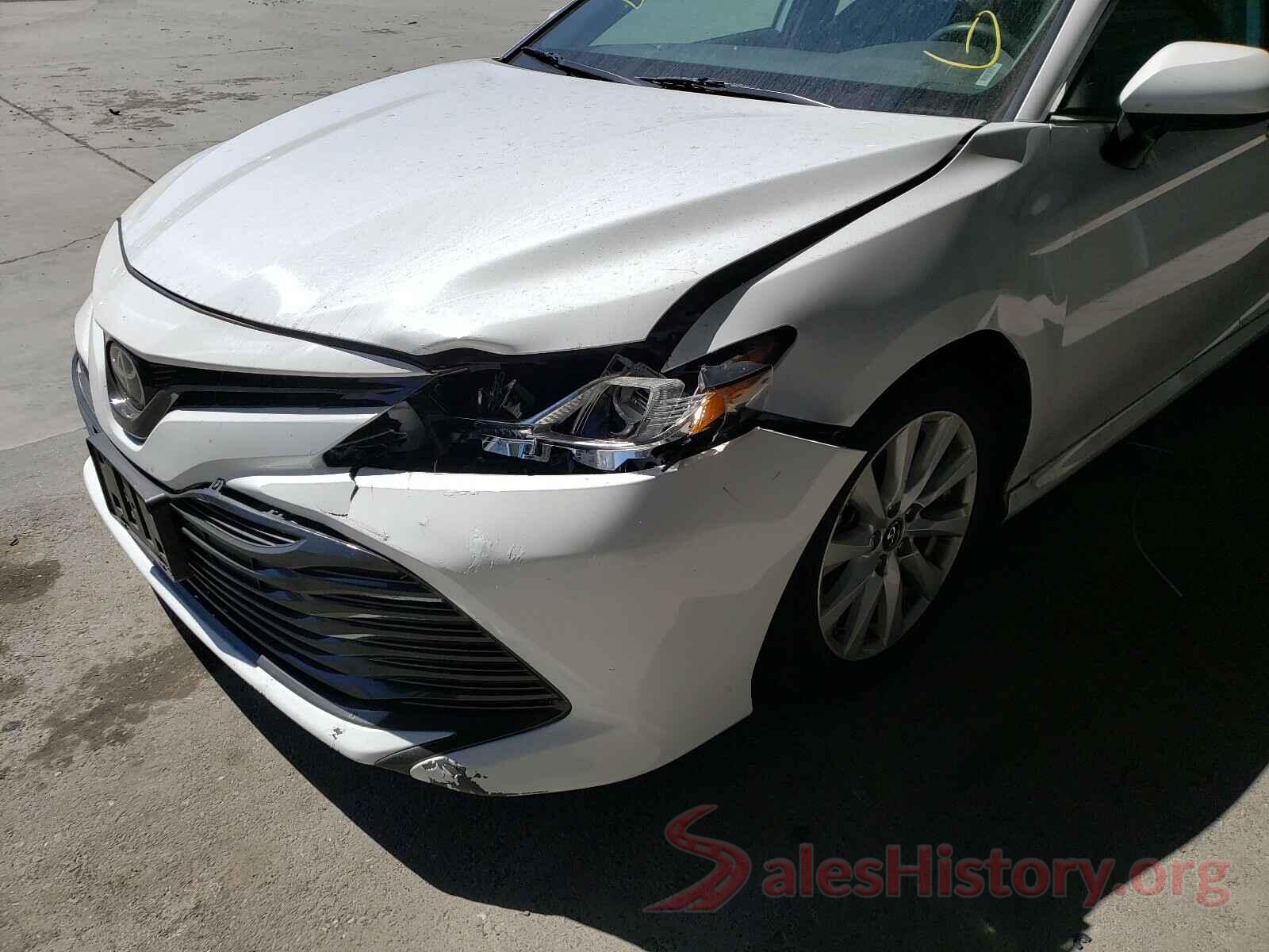 4T1B11HK5KU730365 2019 TOYOTA CAMRY