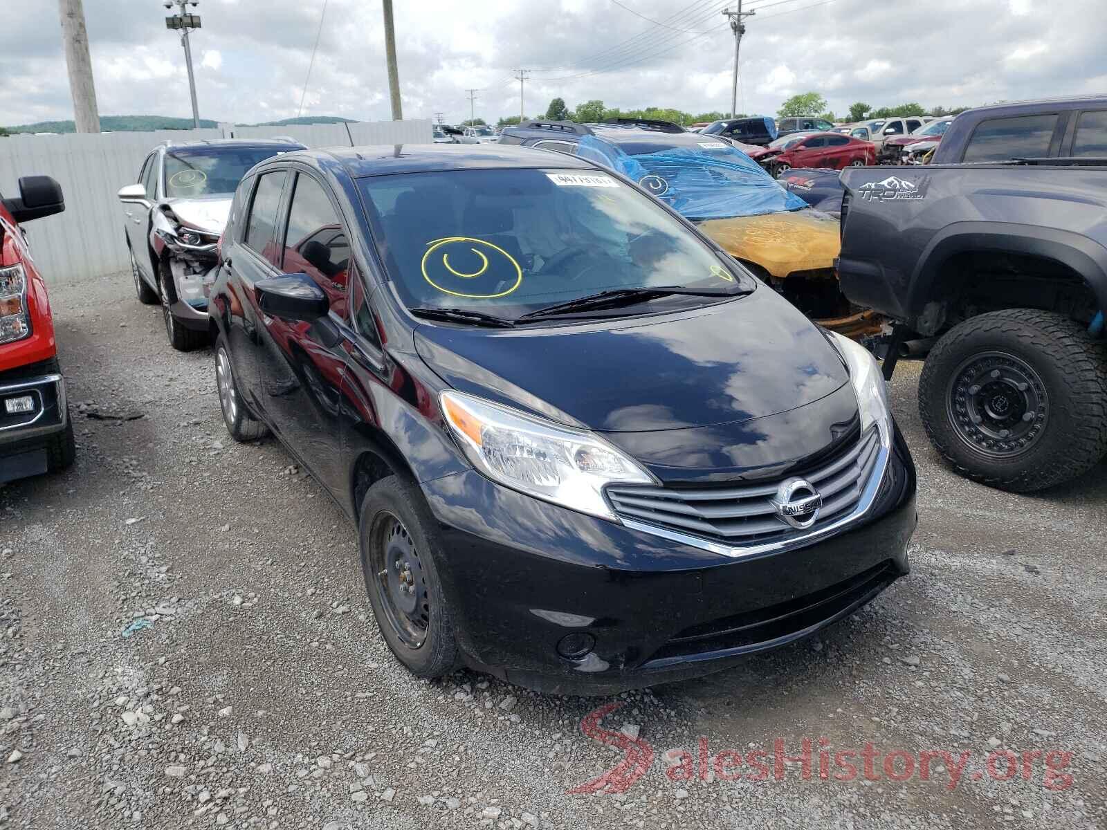 3N1CE2CPXGL359150 2016 NISSAN VERSA