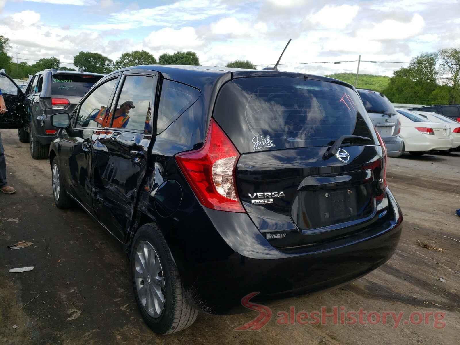 3N1CE2CPXGL359150 2016 NISSAN VERSA