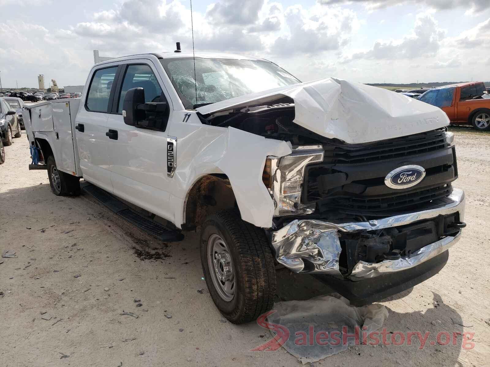 1FT7W2B61KEG72570 2019 FORD F250