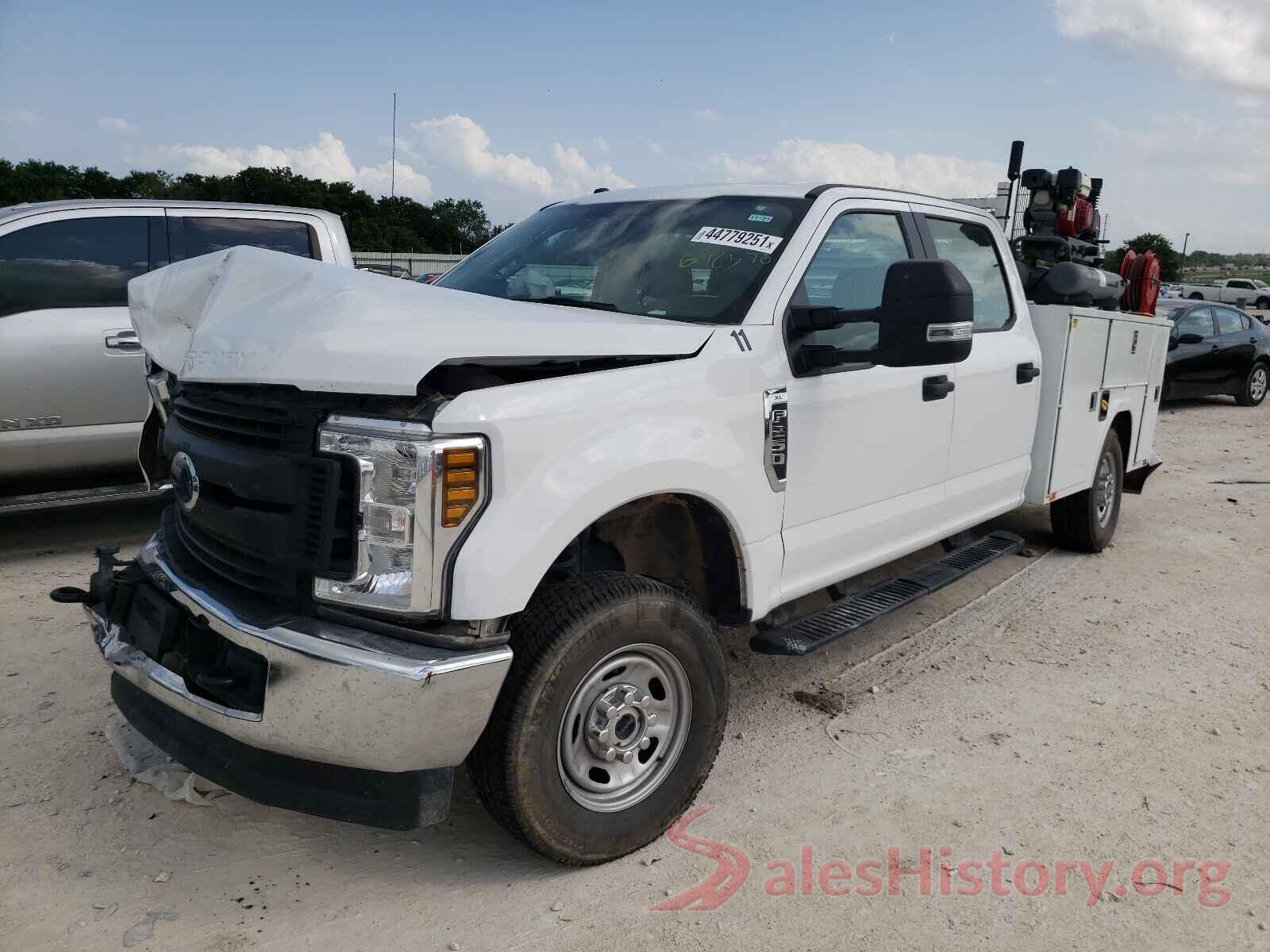 1FT7W2B61KEG72570 2019 FORD F250