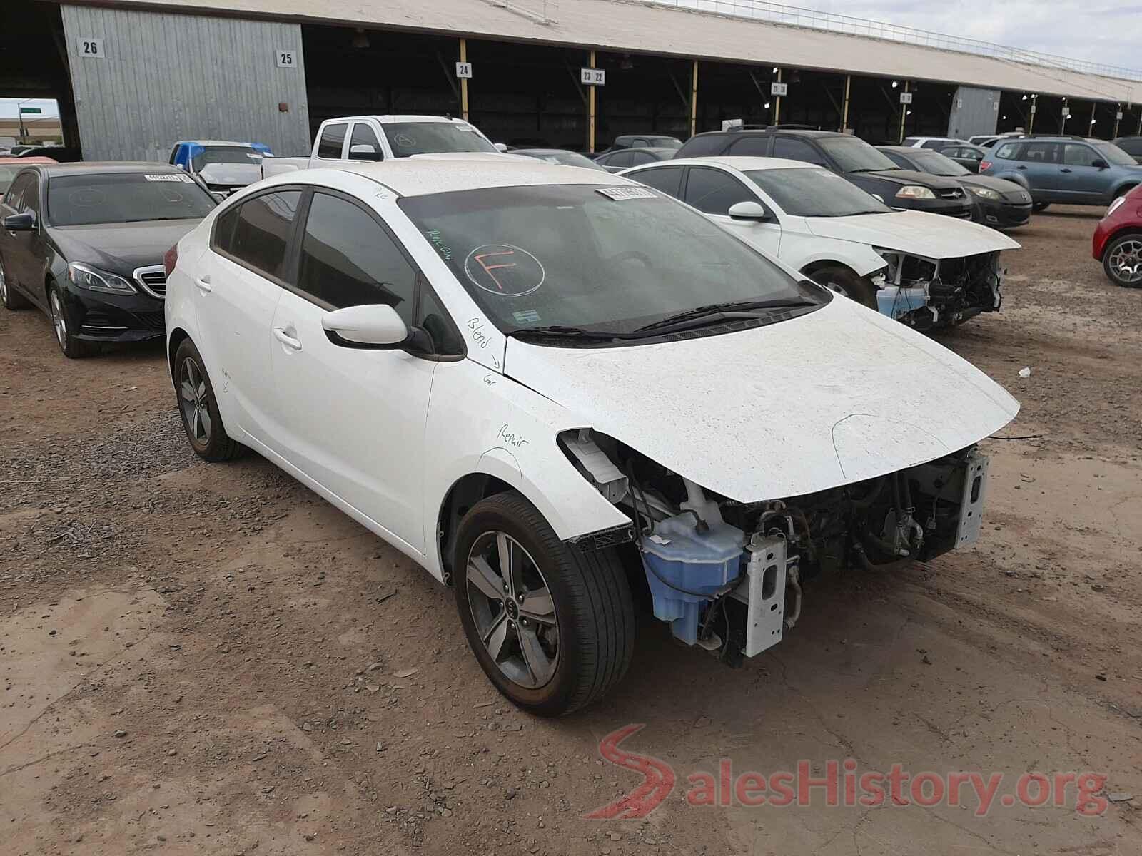 3KPFL4A71JE244561 2018 KIA FORTE