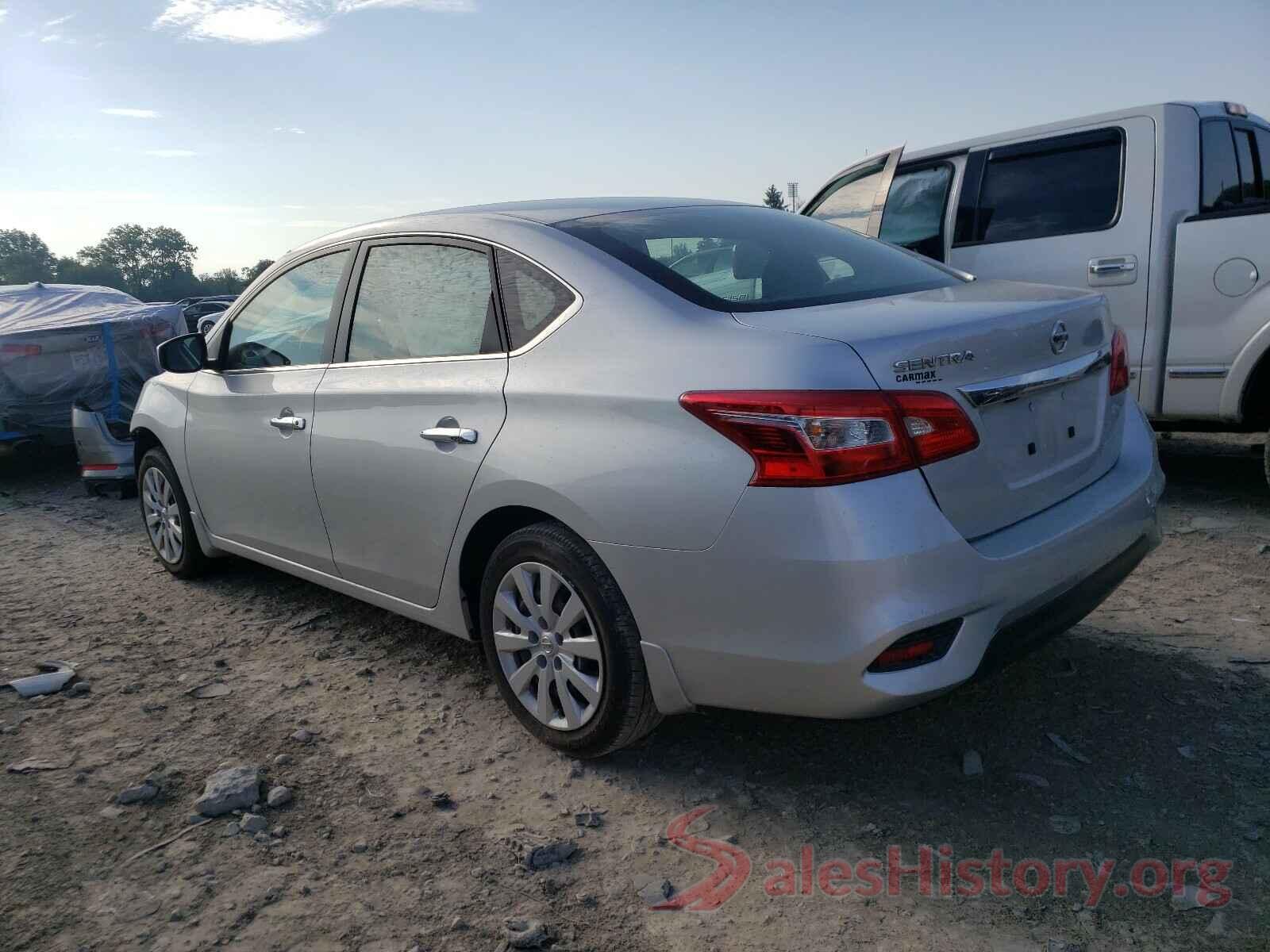 3N1AB7APXKY223323 2019 NISSAN SENTRA