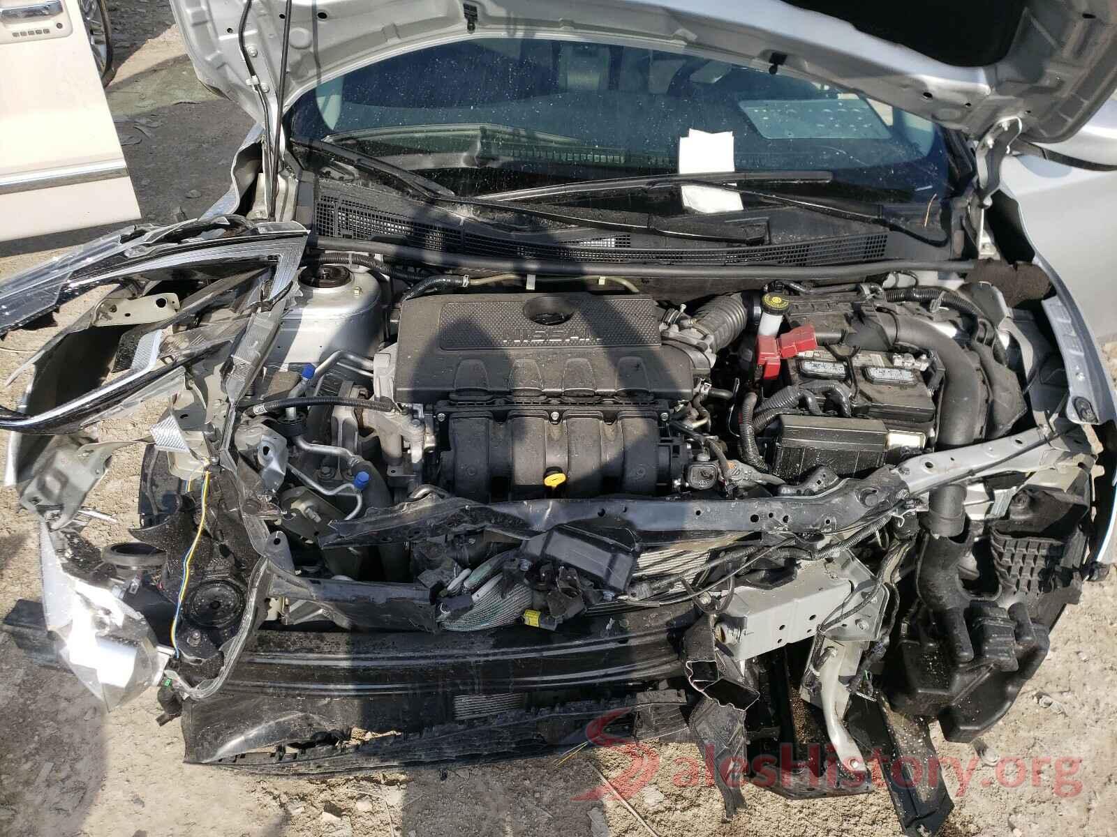 3N1AB7APXKY223323 2019 NISSAN SENTRA