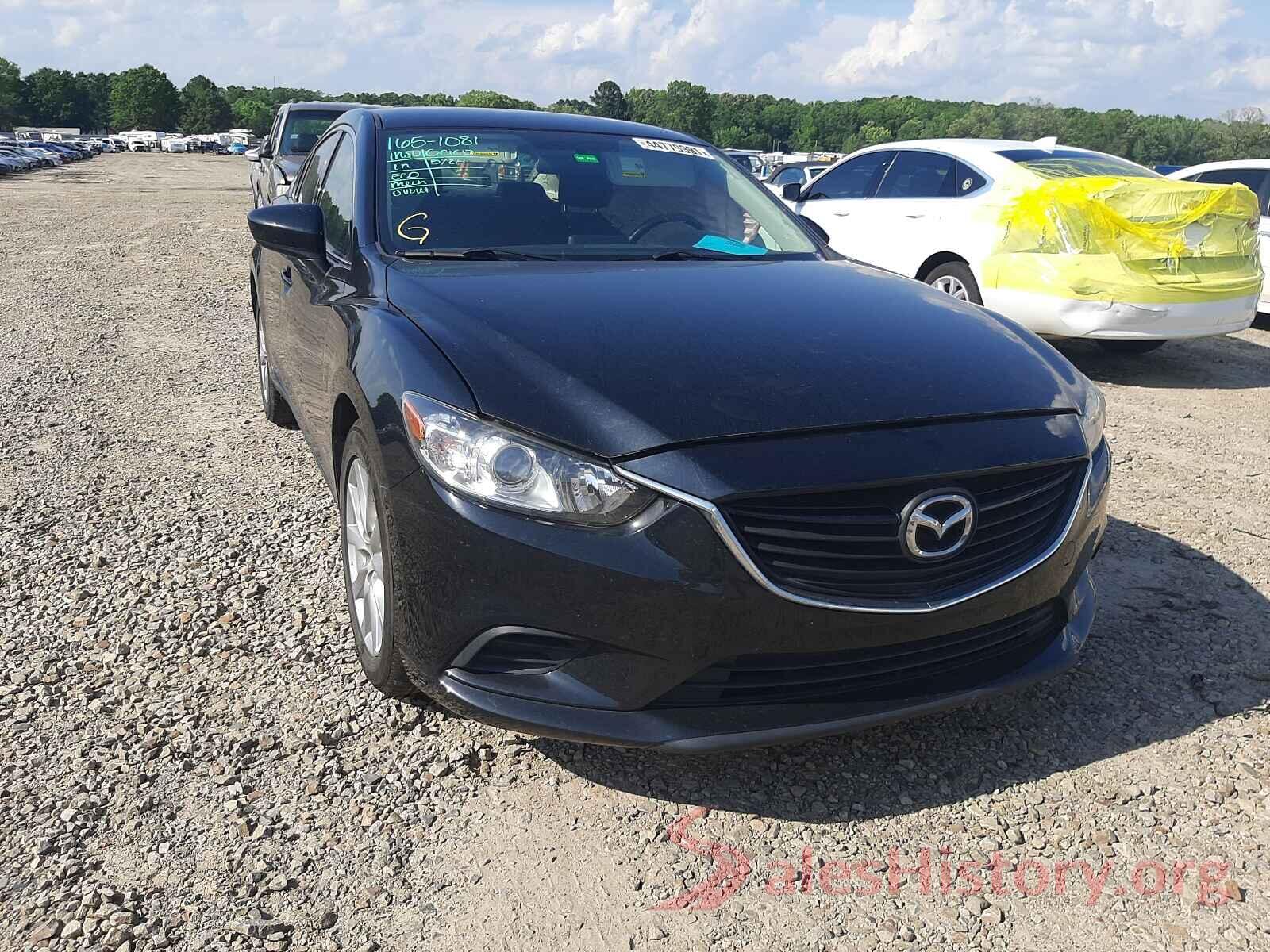 JM1GJ1U51G1466144 2016 MAZDA 6