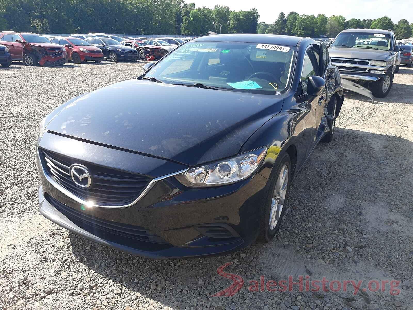 JM1GJ1U51G1466144 2016 MAZDA 6