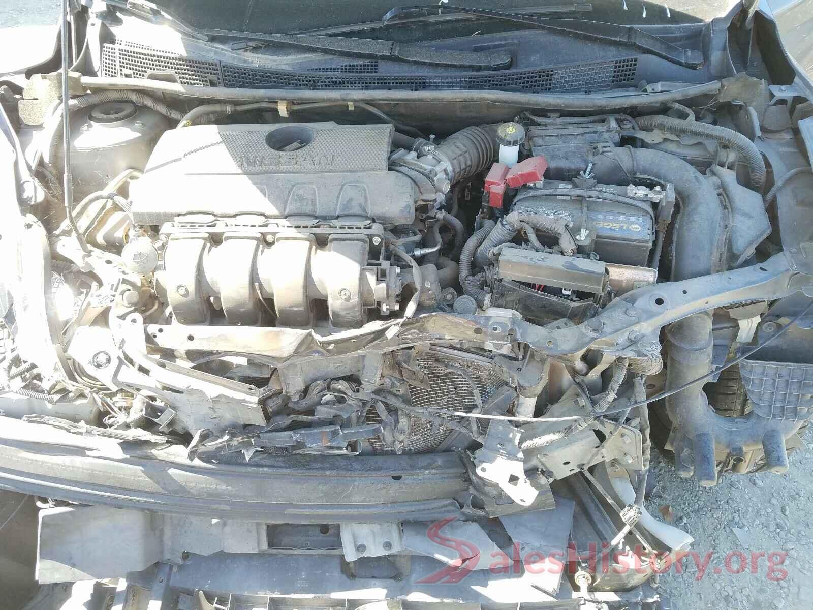 3N1AB7AP7GY225618 2016 NISSAN SENTRA