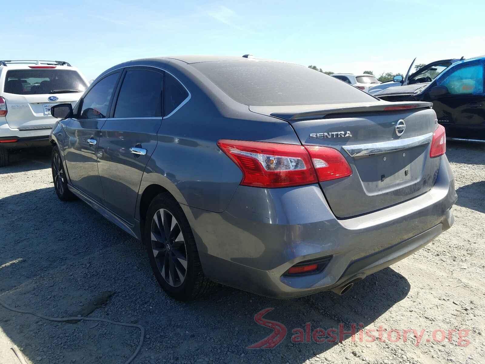 3N1AB7AP7GY225618 2016 NISSAN SENTRA